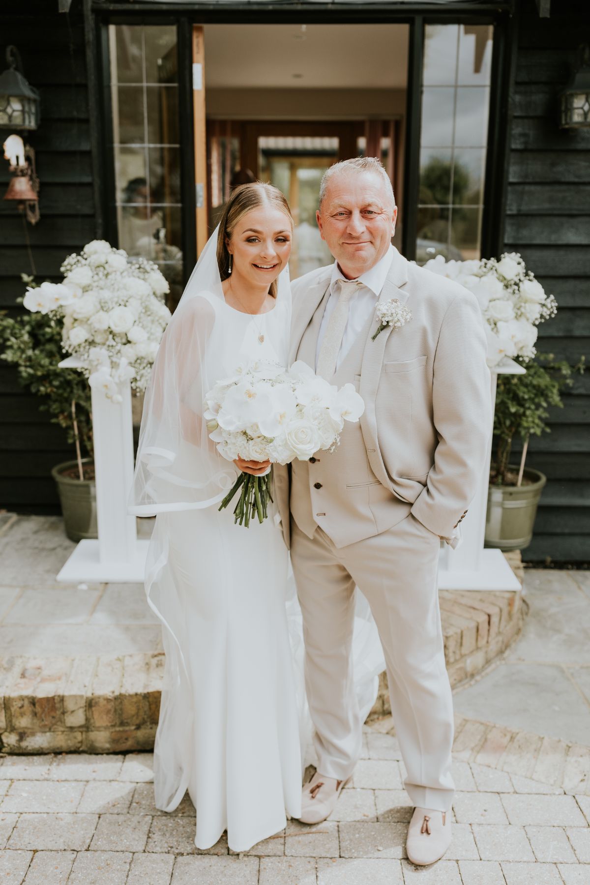 Real Wedding Image for Briony  & Josh