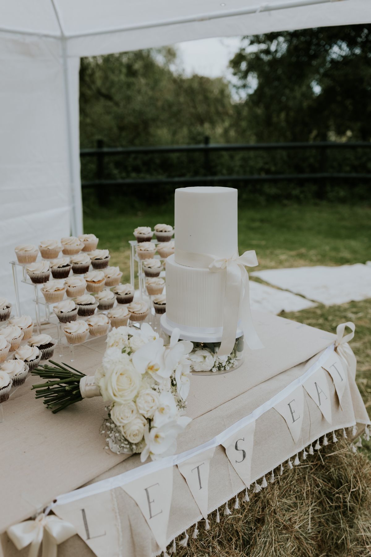 Real Wedding Image for Briony 