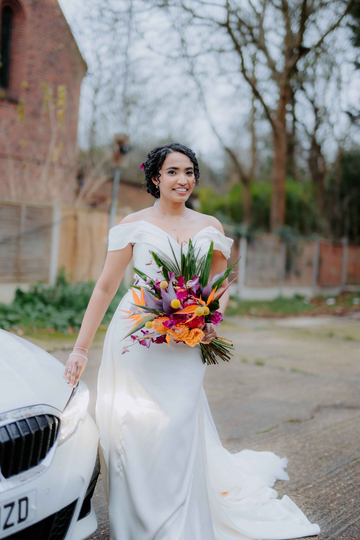 Real Wedding Image for Ashani