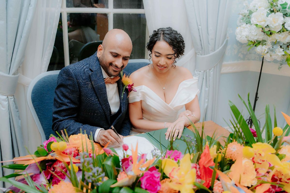 Real Wedding Image for Ashani