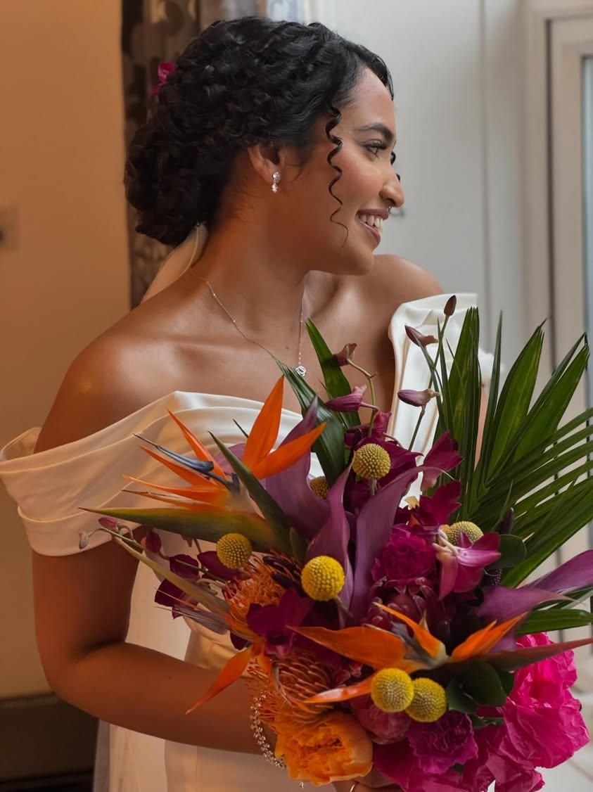 Real Wedding Image for Ashani & Arvind