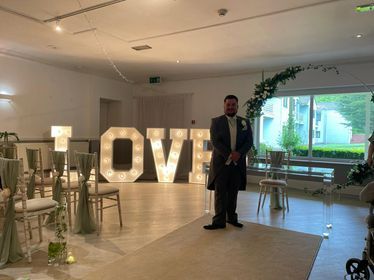 Real Wedding Image for Sarah & John
