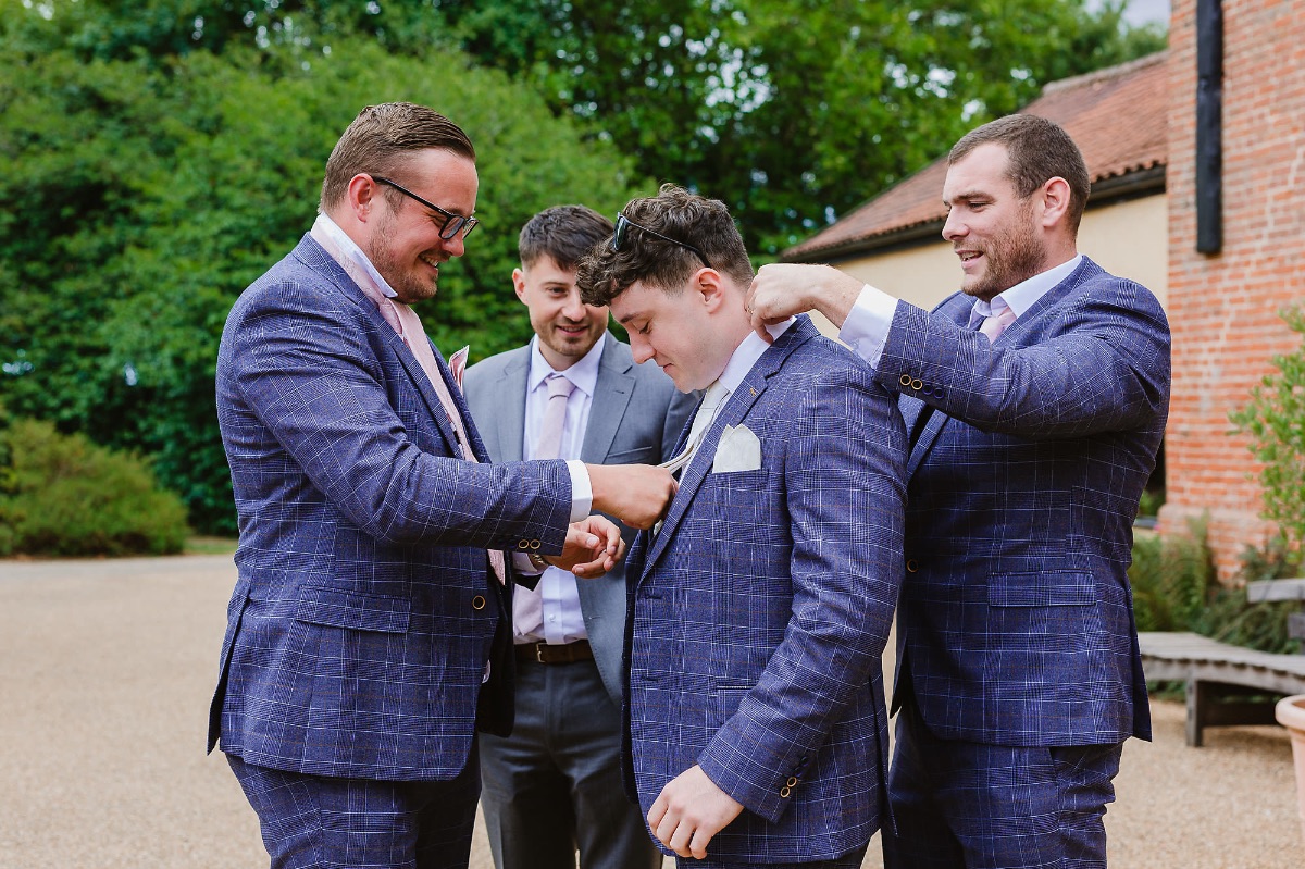 Real Wedding Image for James