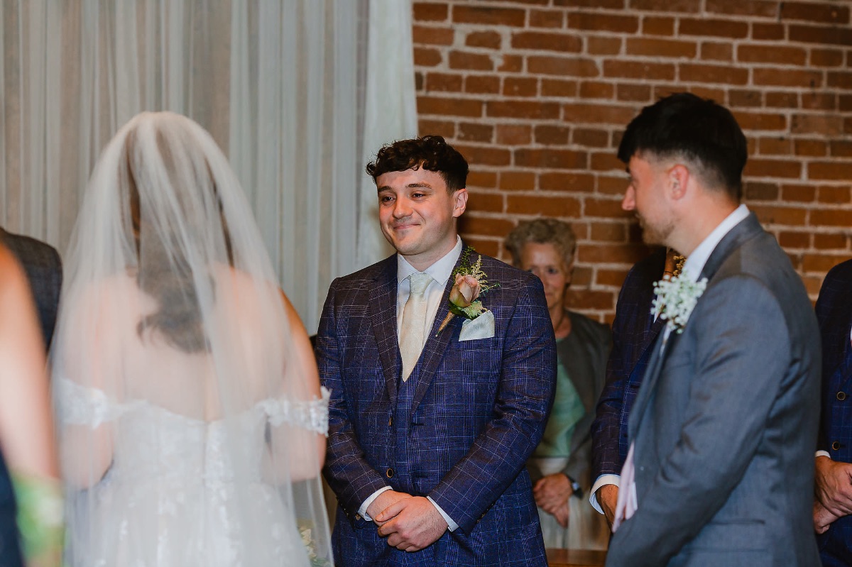 Real Wedding Image for James