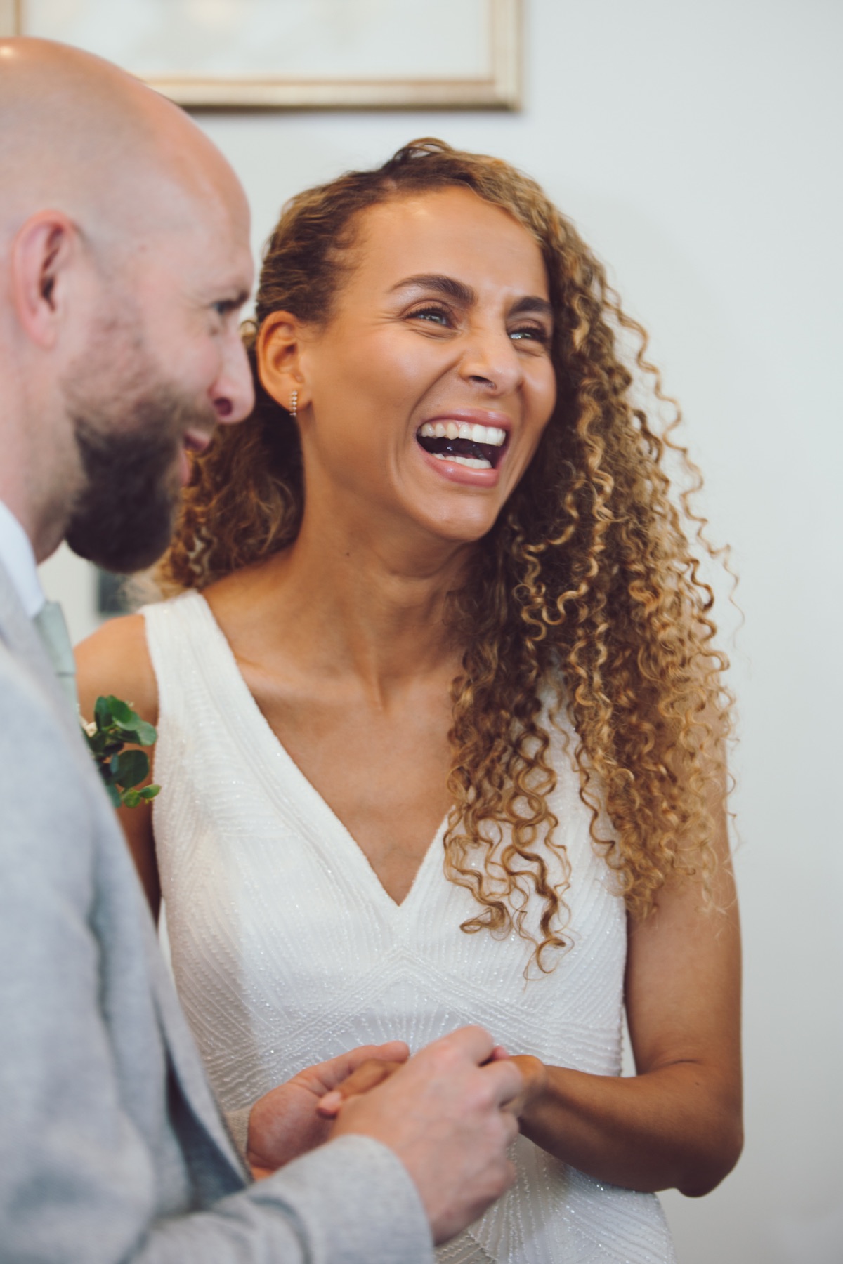 Real Wedding Image for Adam