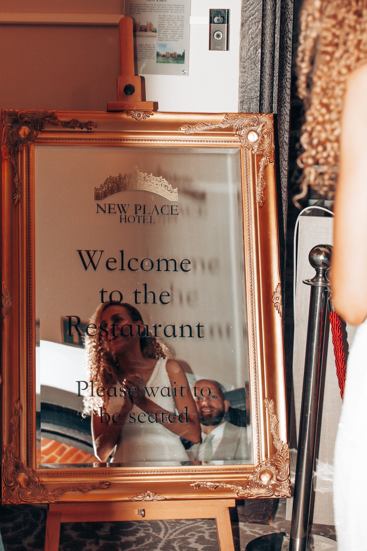 Real Wedding Image for Adam