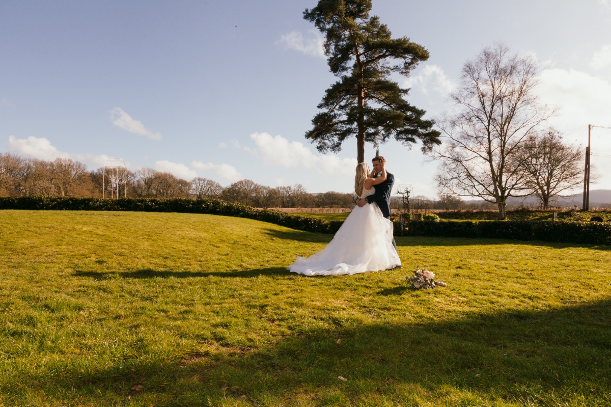 Real Wedding Image for Jodie