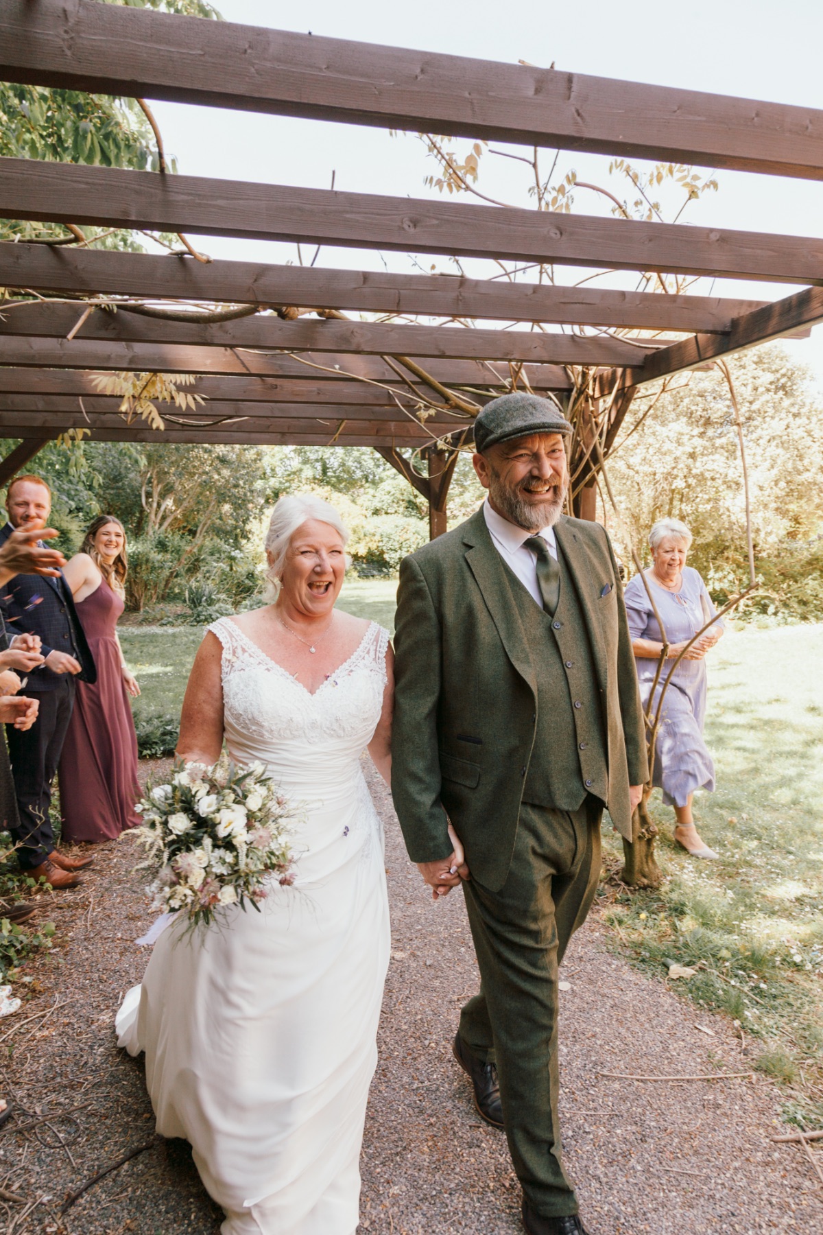 Real Wedding Image for Janet