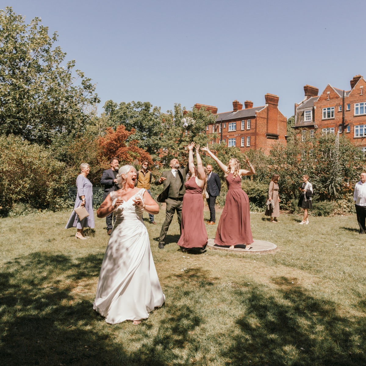 Real Wedding Image for Janet