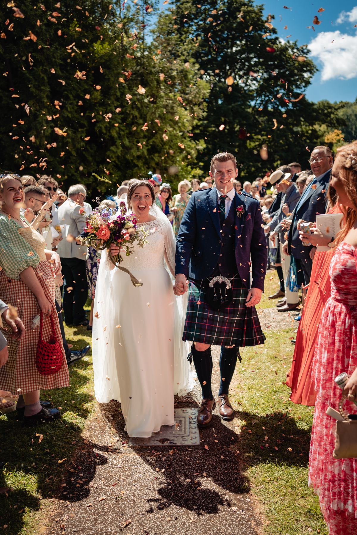 Real Wedding Image for Lucy