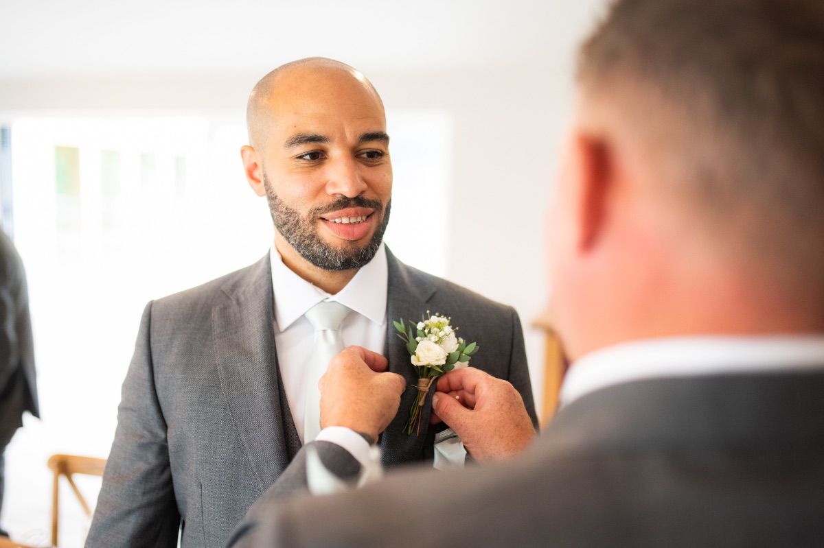 Real Wedding Image for Sarah  & Alec