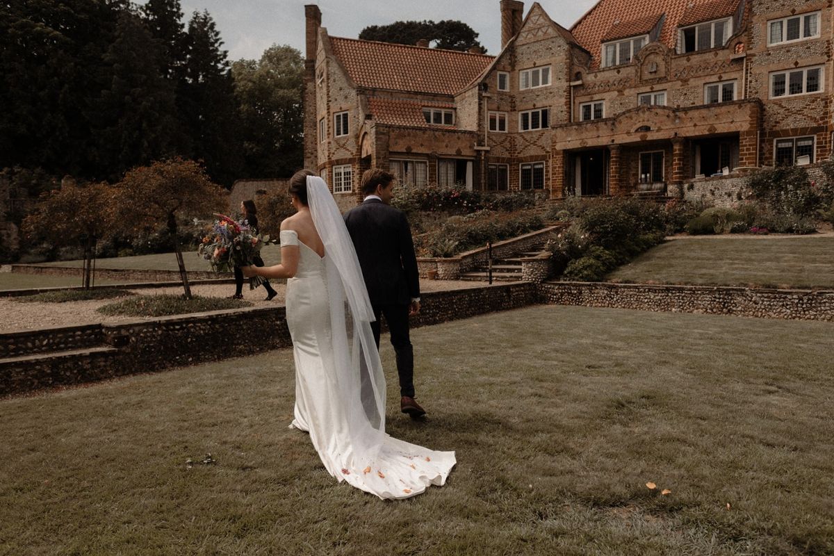 Real Wedding Image for Lizzy