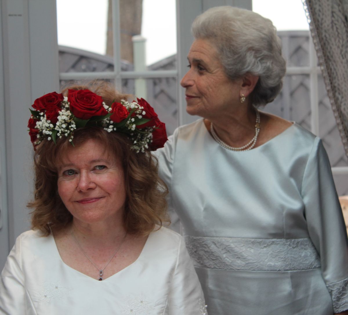 Anita & her mother