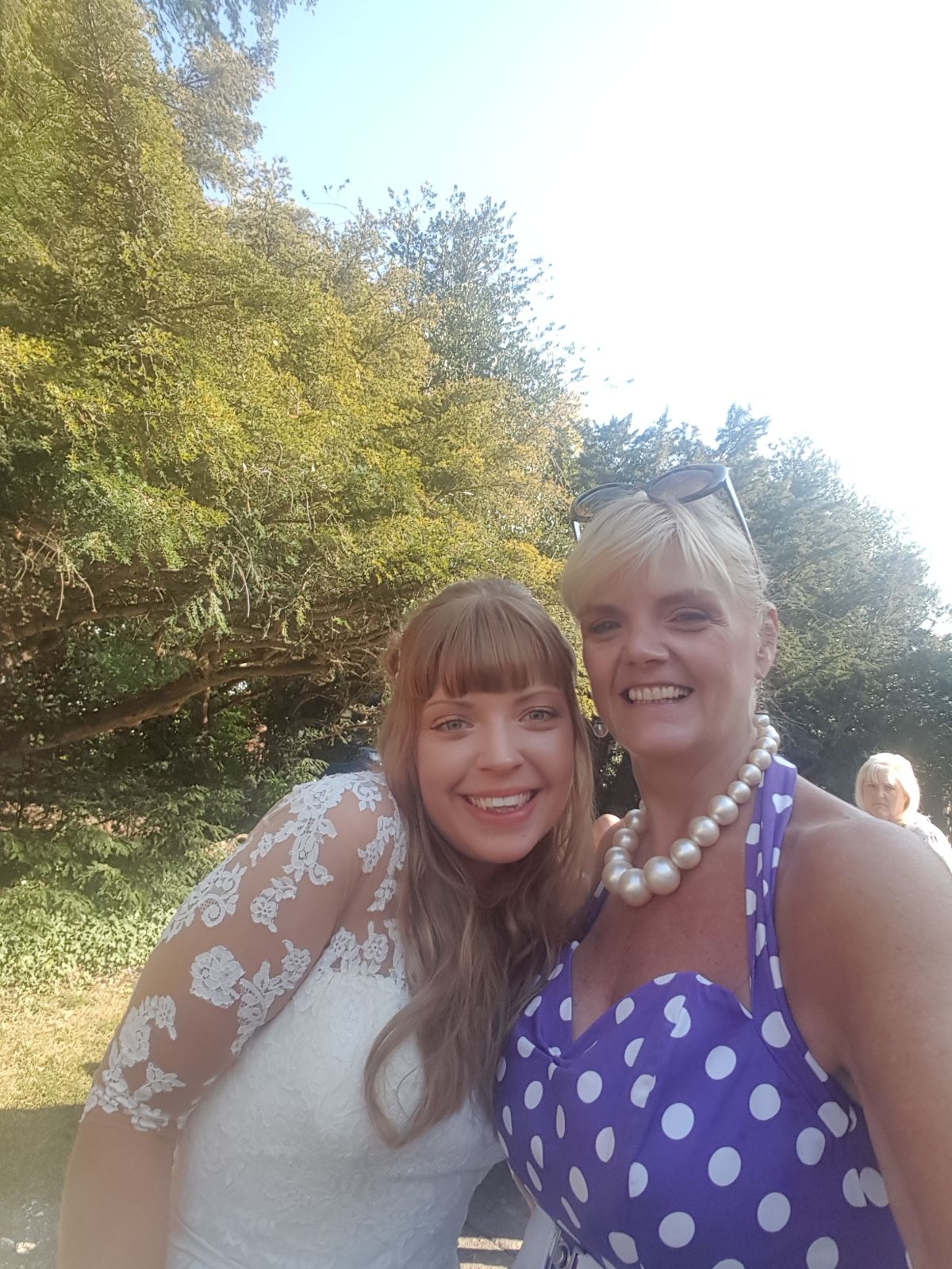 Myself and the lovely bride