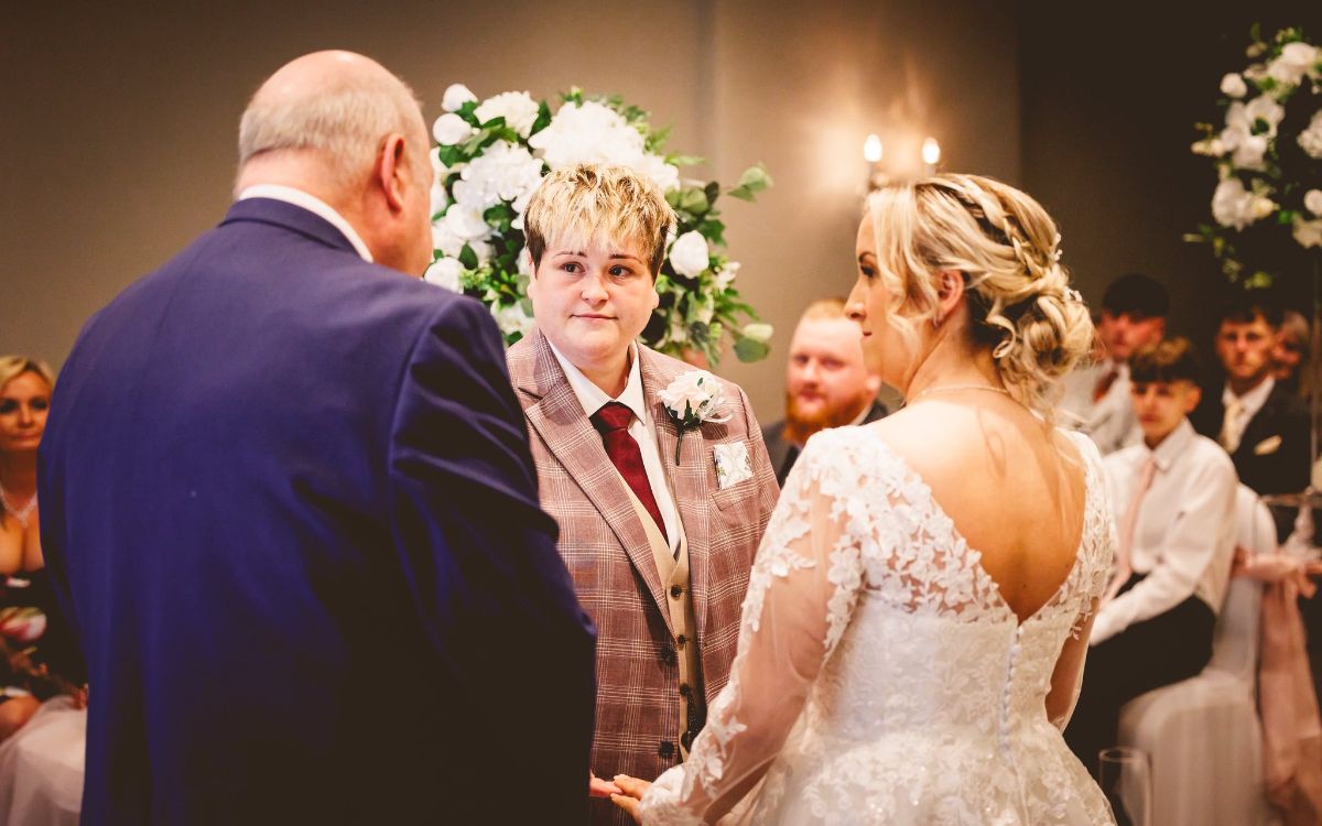 Real Wedding Image for Jade