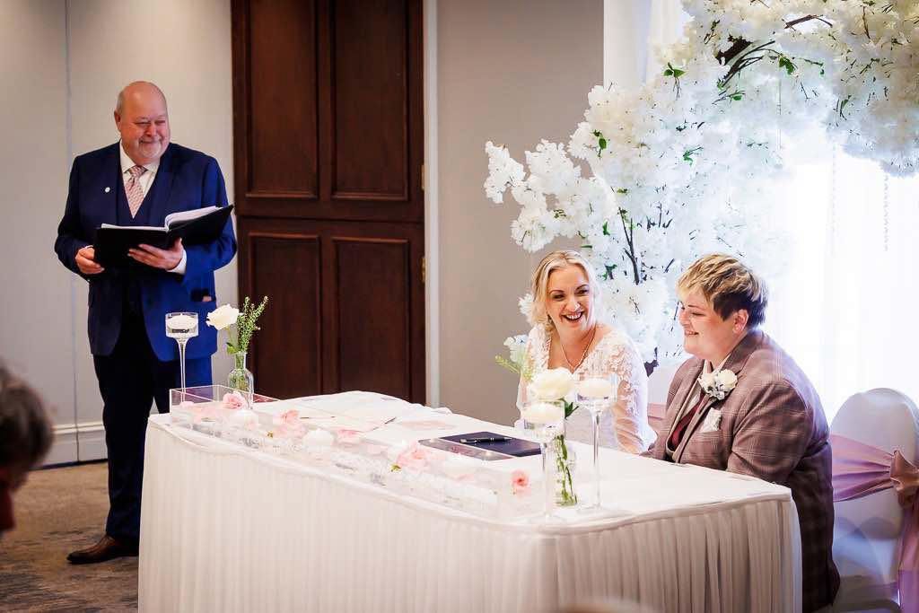 Real Wedding Image for Jade & Emily