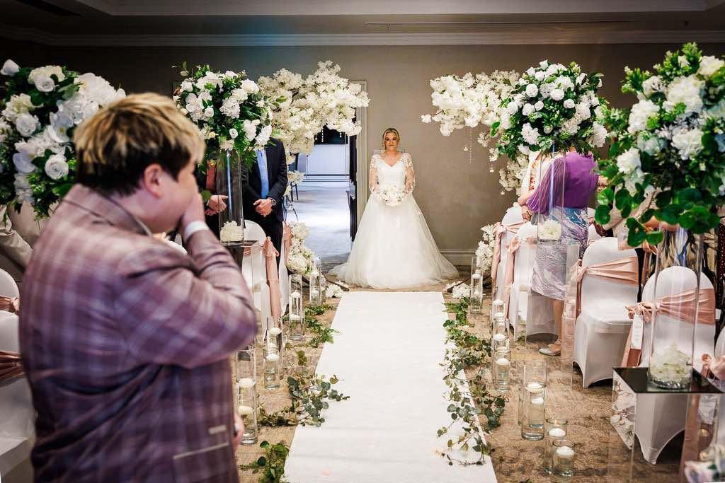 Real Wedding Image for Jade & Emily