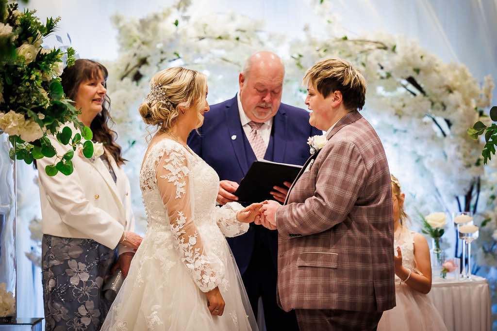 Real Wedding Image for Jade & Emily