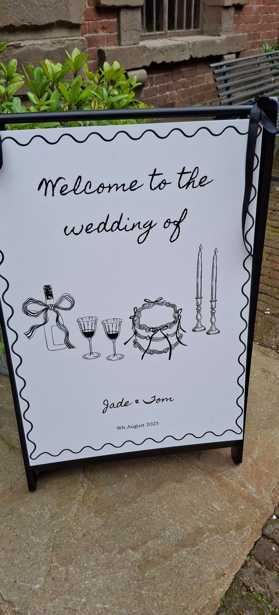 Real Wedding Image for Jade  & Tom