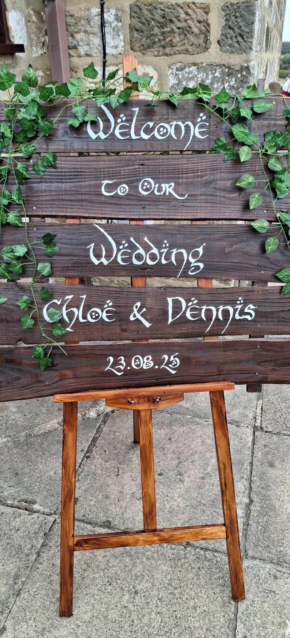 Real Wedding Image for Chloe & Dennis