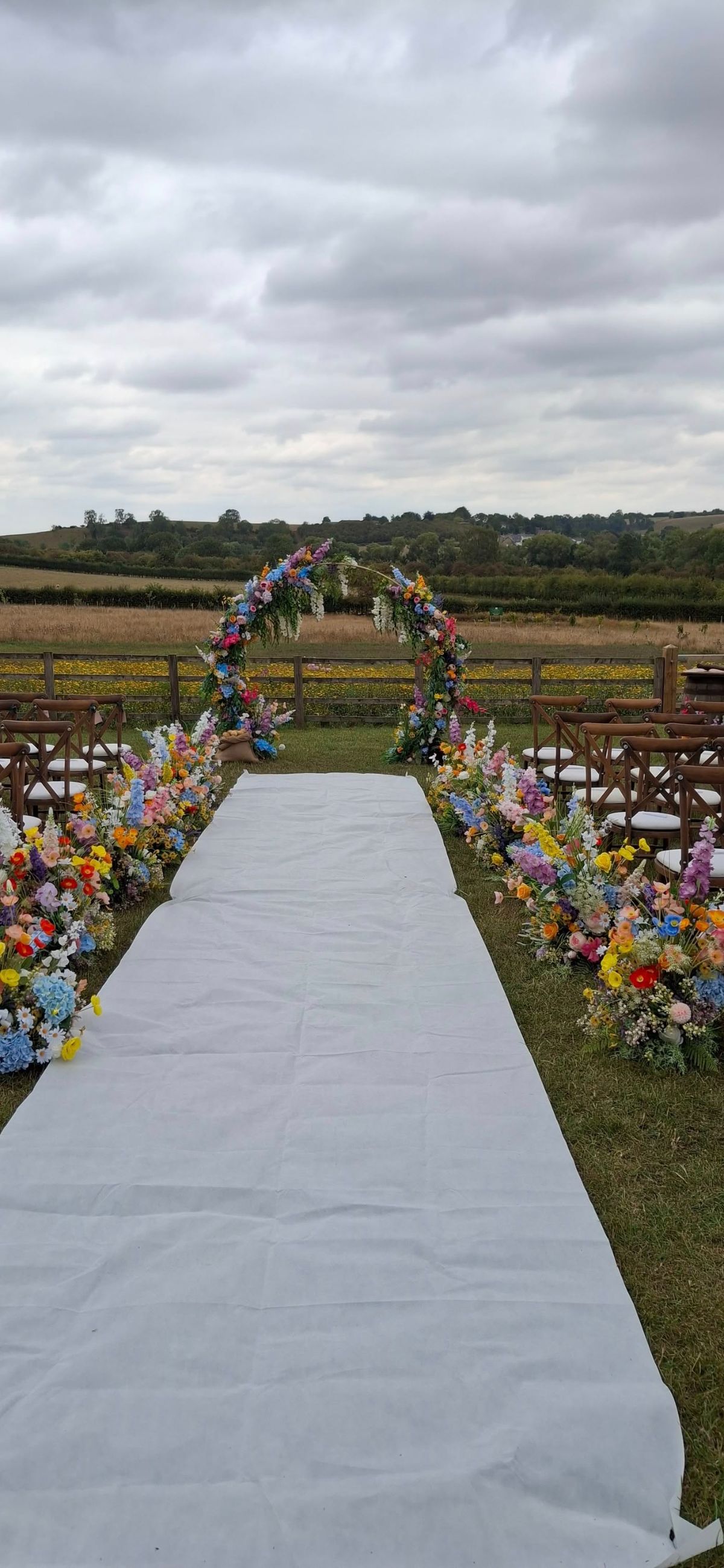 Real Wedding Image for Chloe & Dennis