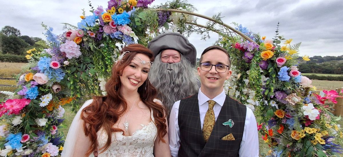 Real Wedding Image for Chloe & Dennis