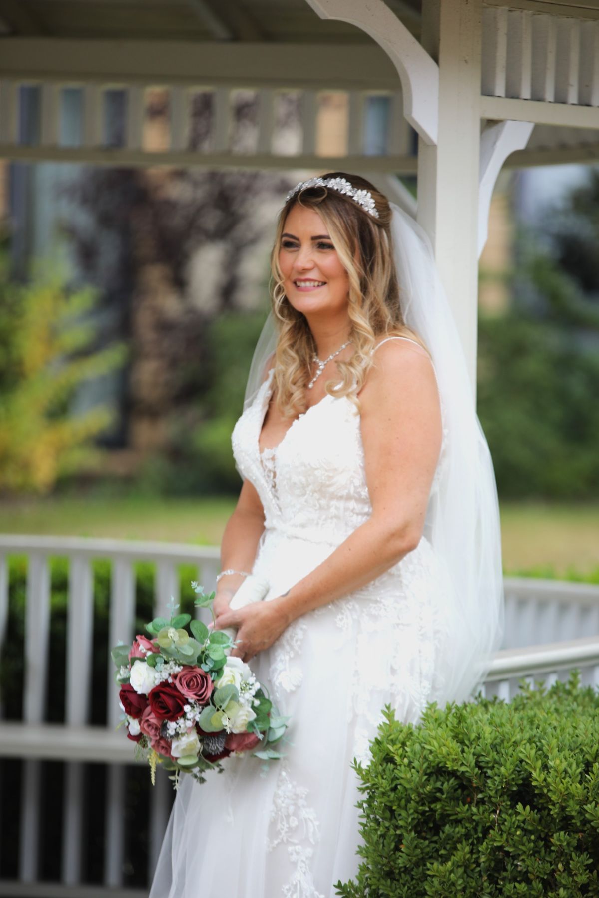 Real Wedding Image for Claire