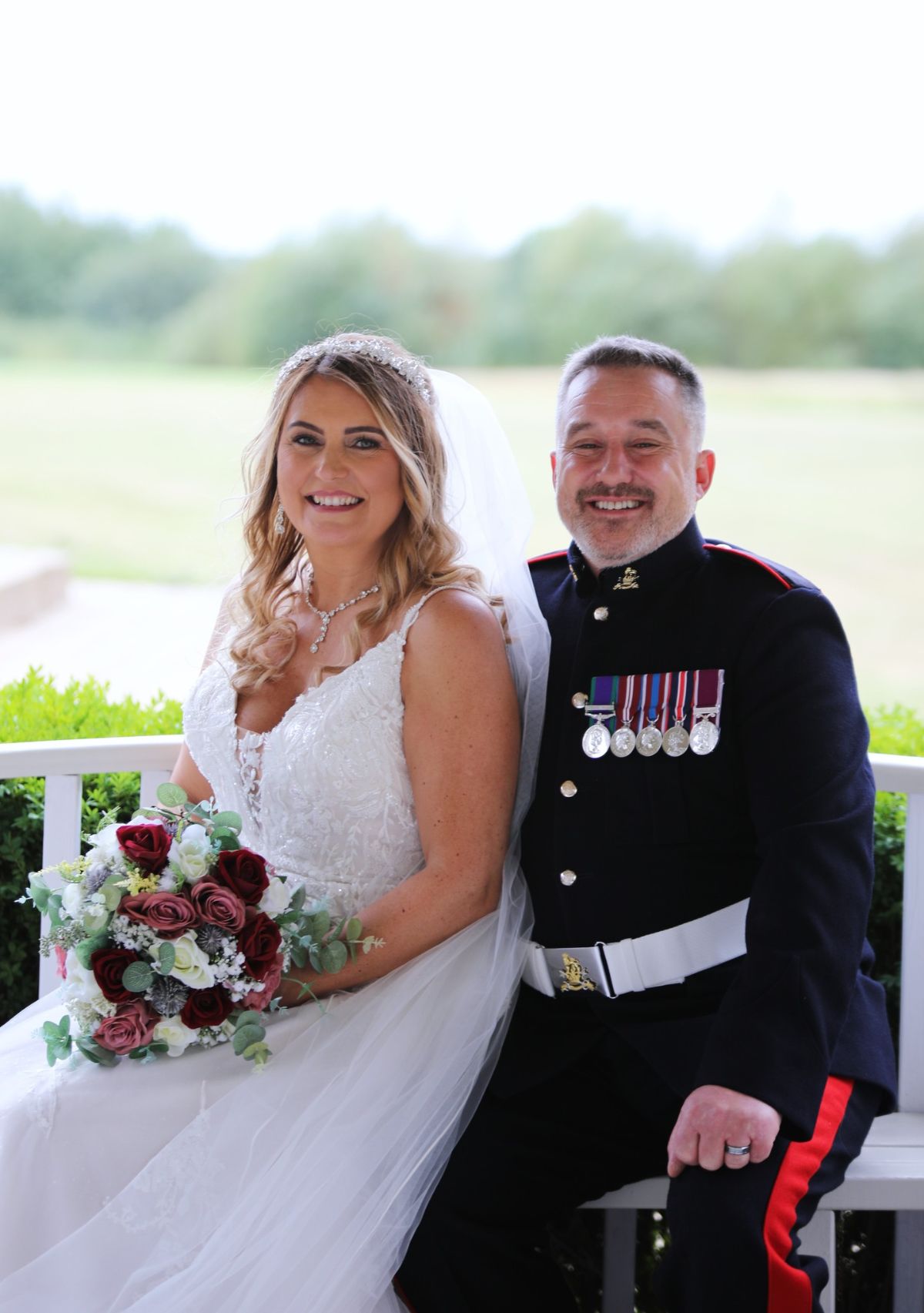 Real Wedding Image for Claire