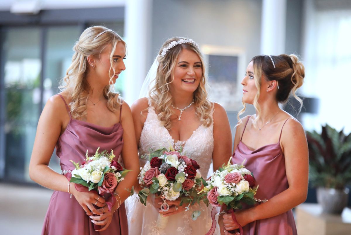 Real Wedding Image for Claire