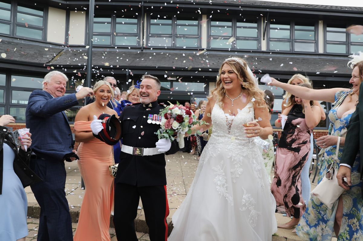 Real Wedding Image for Claire