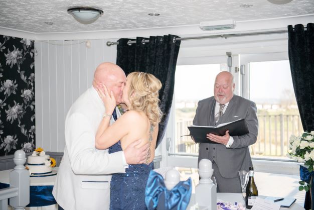 Real Wedding Image for Gary