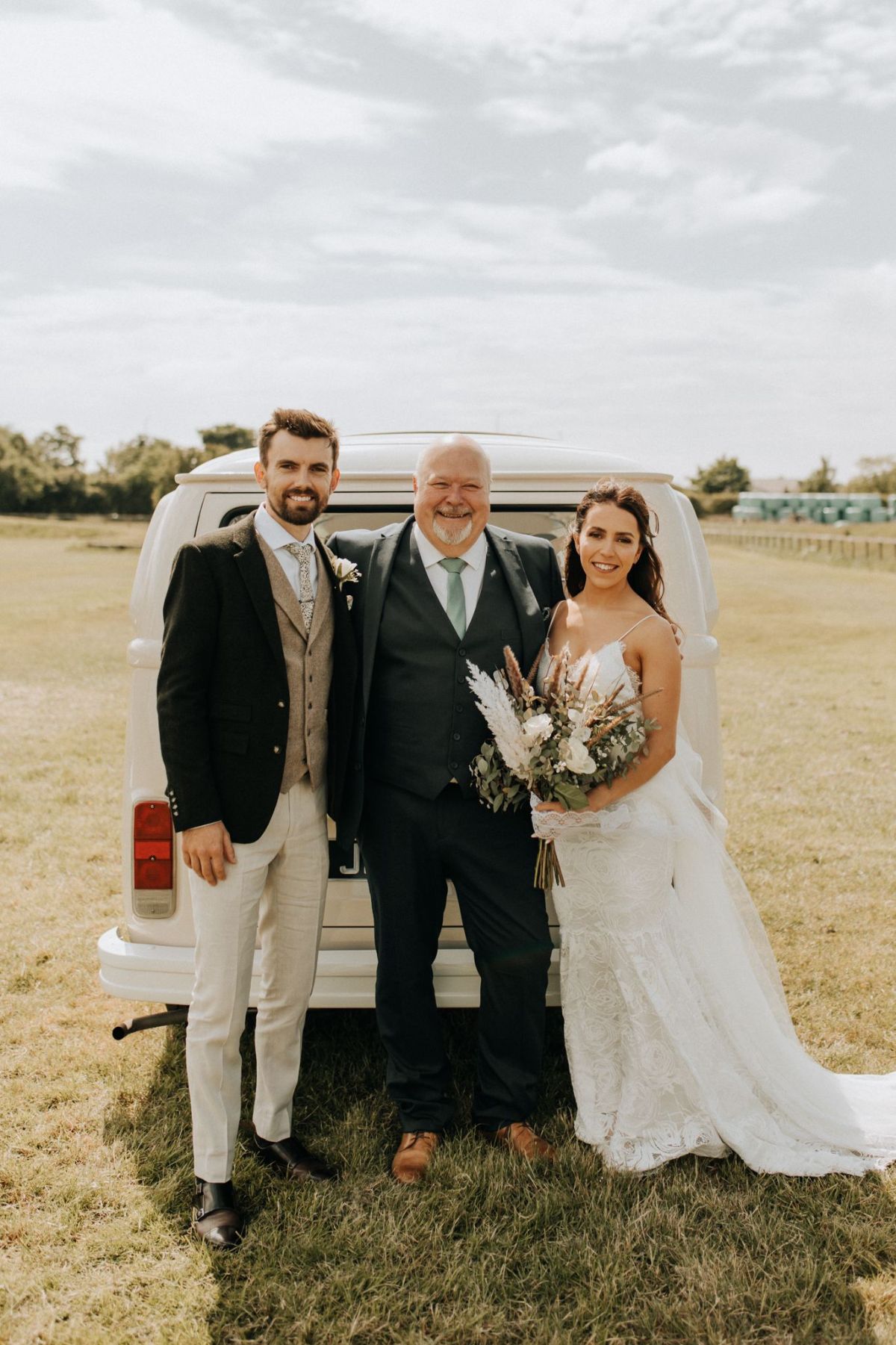 Real Wedding Image for Bernie