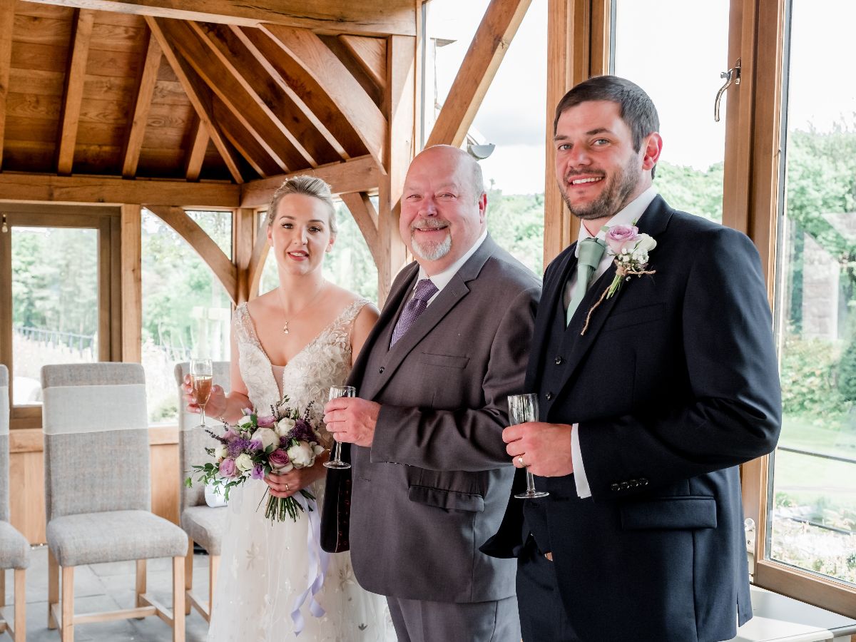 Real Wedding Image for Laura