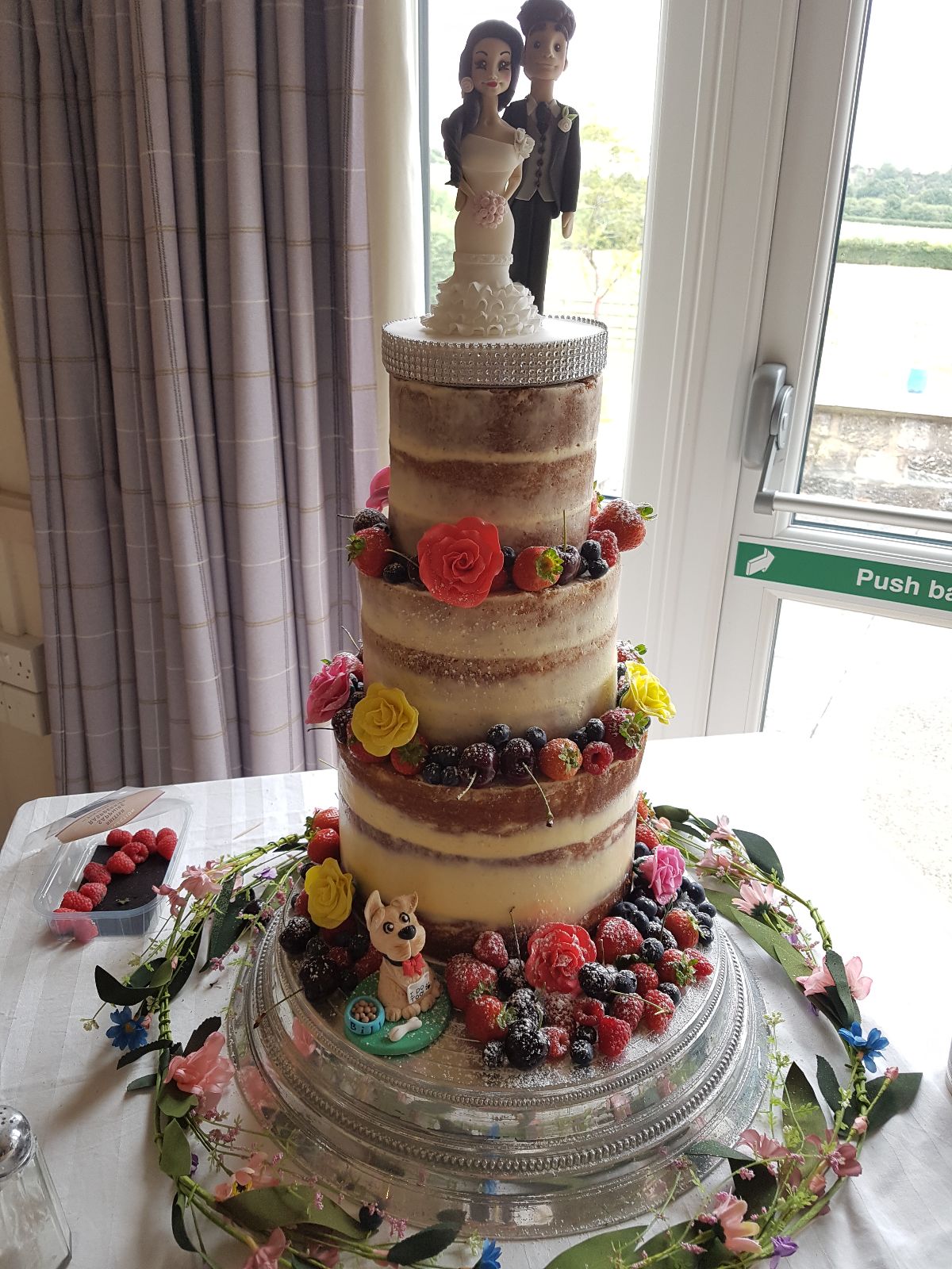 Wedding Cake, beautifully done