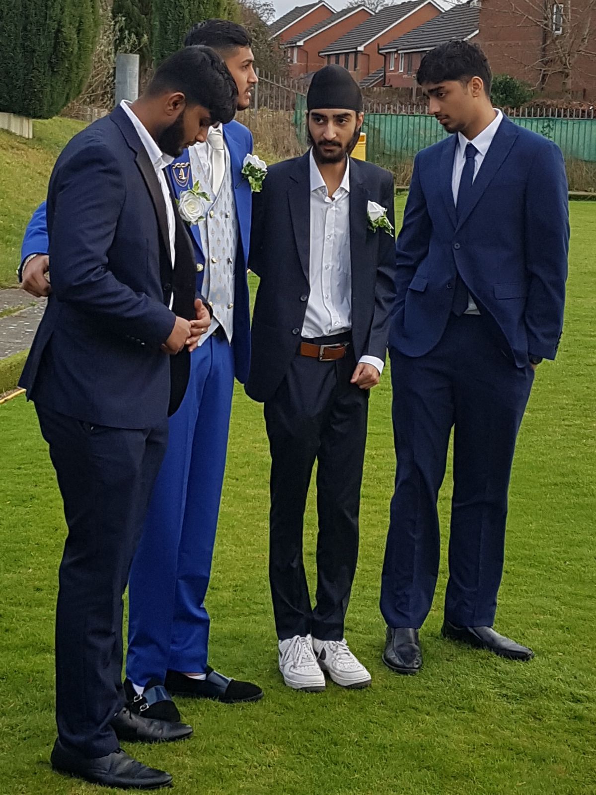 Real Wedding Image for Grace