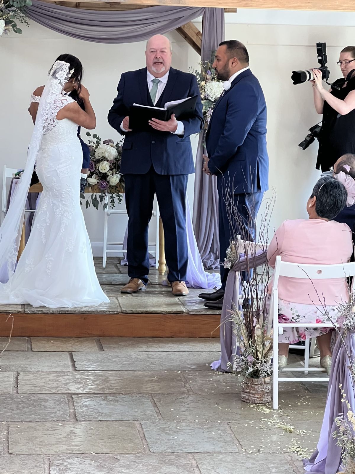 Real Wedding Image for Corrine