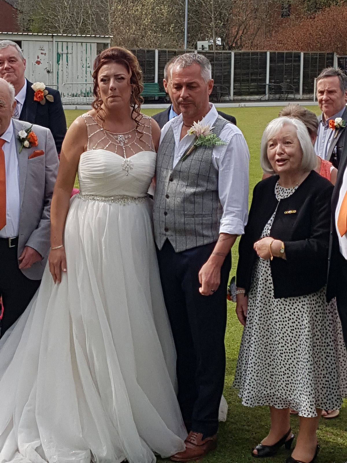 Real Wedding Image for Kay