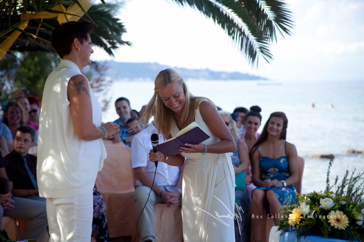 Real Wedding Image for Dani
