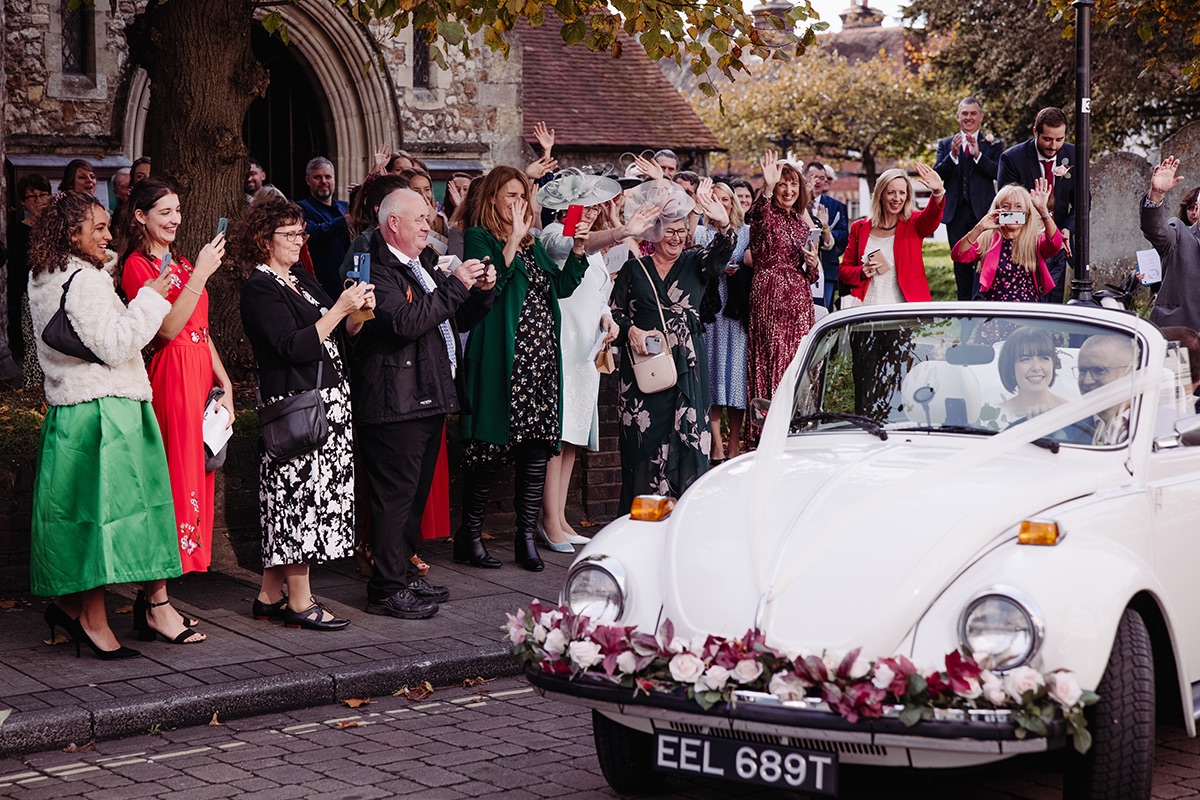 Real Wedding Image for Louise 