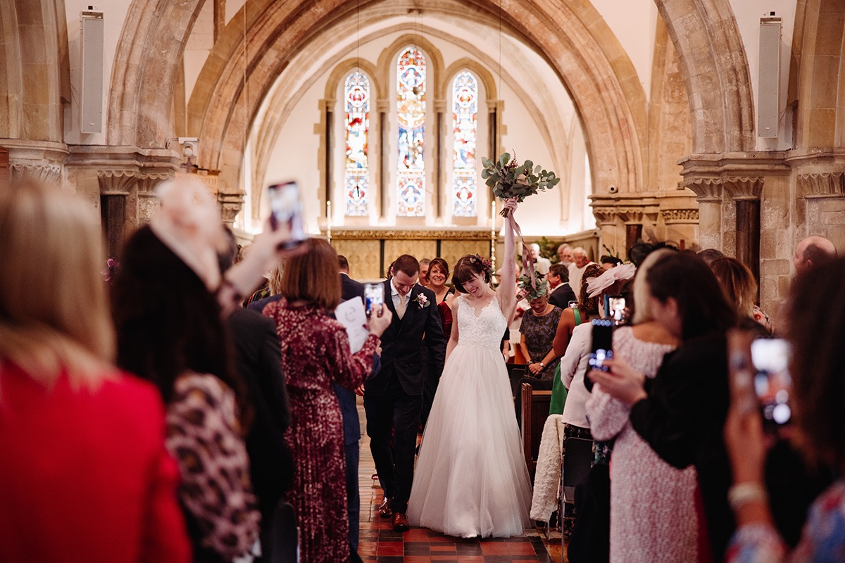 Real Wedding Image for Louise 