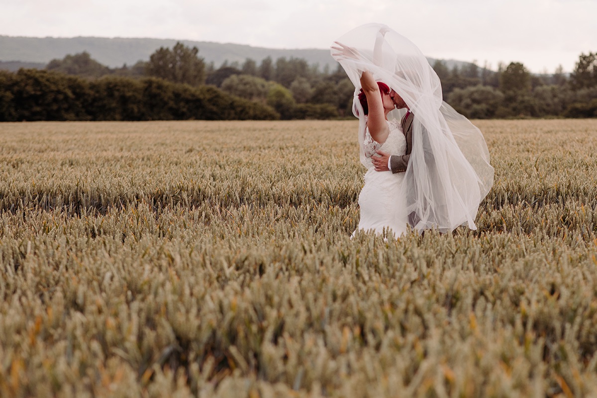 Real Wedding Image for Libby