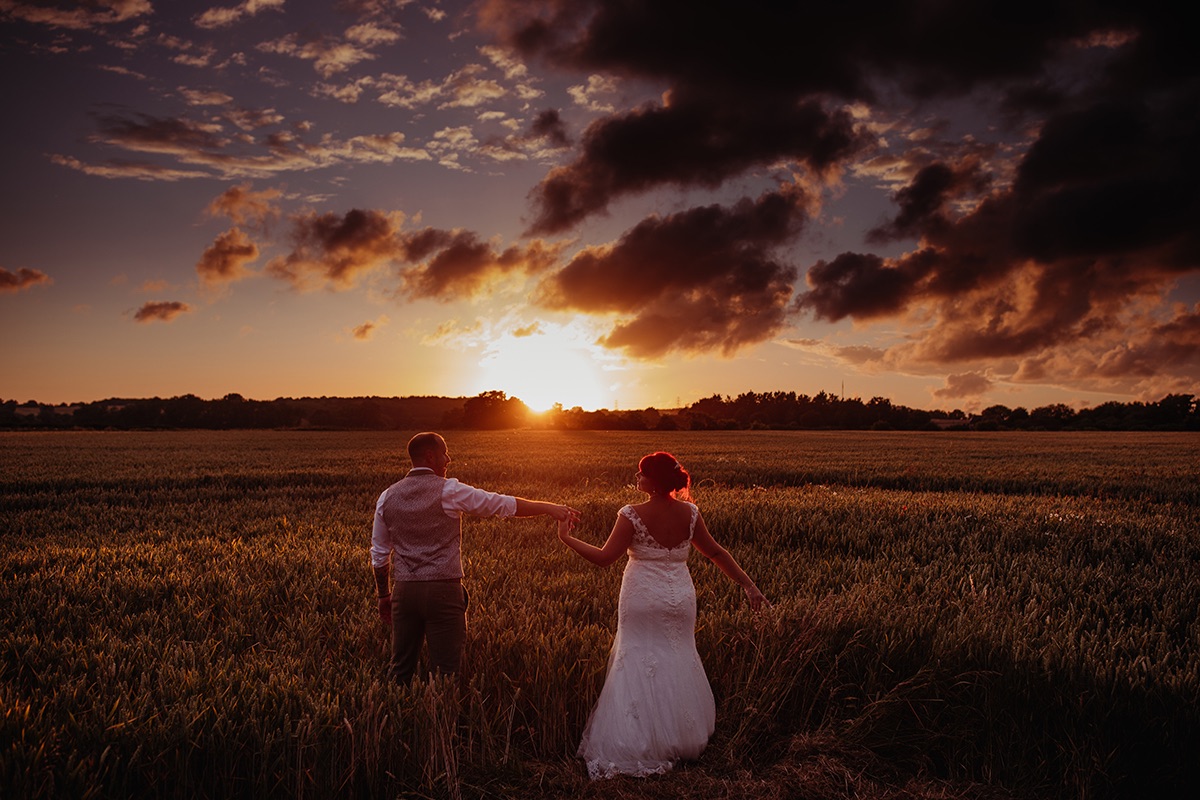 Real Wedding Image for Libby