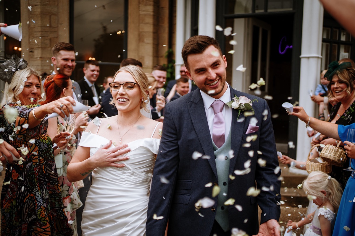 Real Wedding Image for Kirsty & Adam
