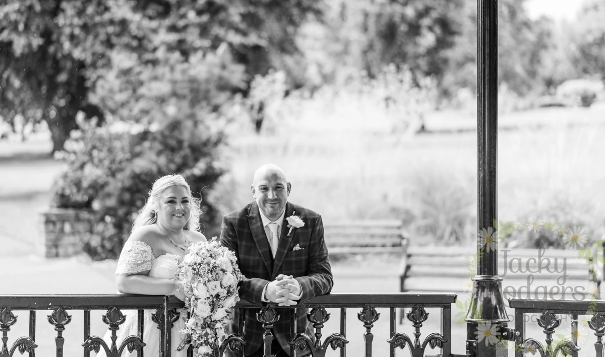 Real Wedding Image for Kirsty & David