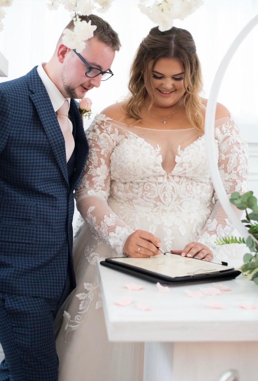 Real Wedding Image for Sophie  & Warren