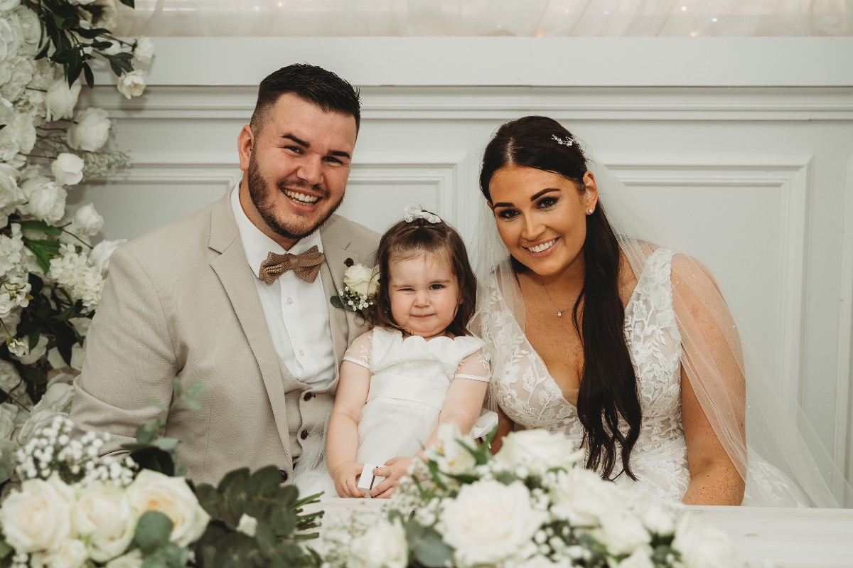 Real Wedding Image for Lauren & Liam