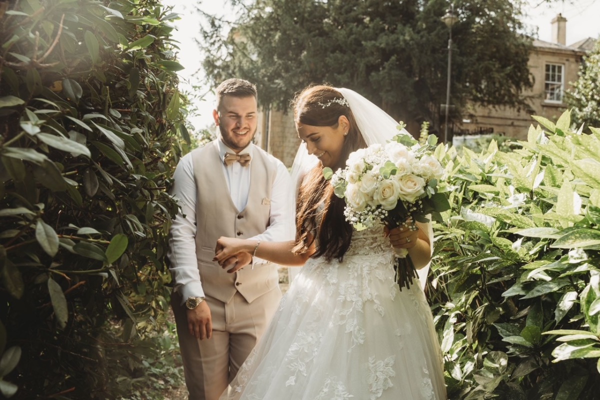 Real Wedding Image for Lauren & Liam