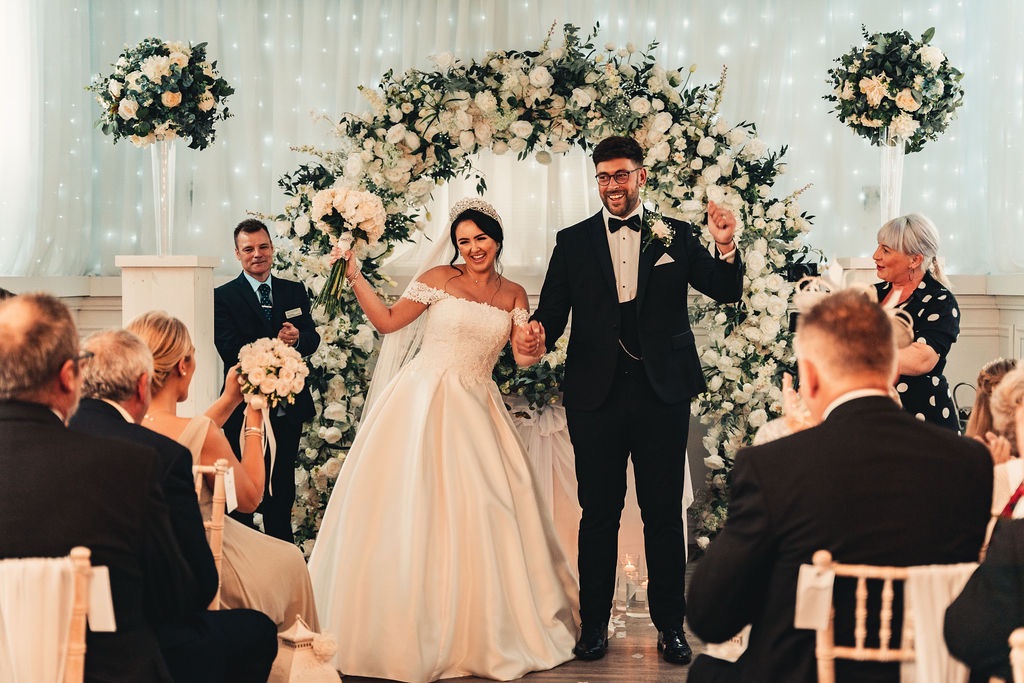 Real Wedding Image for Lucy & Alex