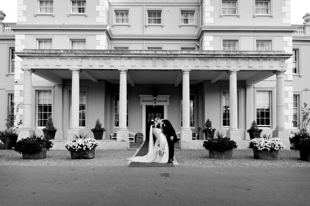 Portraits at the Front of the House