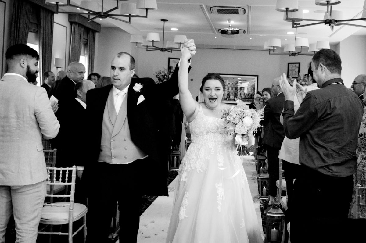 Leaving the Ceremony